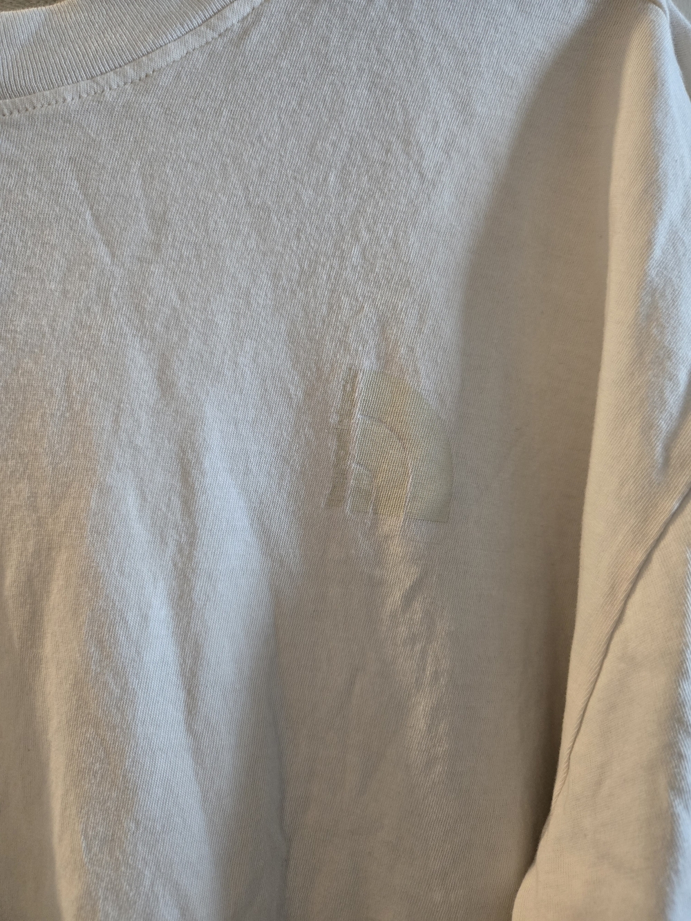 The North Face Women's Off White Short Sleeve Crew T-Shirt Size M - Picture 4 of 4